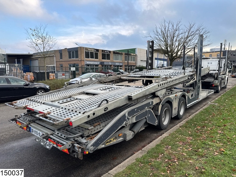 Rolfo Dynamic 7D Scania P450, Rolfo, Combi, Retarder - Araba taşıyıcı römork: fotoğraf 3 Rolfo Dynamic 7D Scania P450, Rolfo, Combi, Retarder - Araba taşıyıcı römork: fotoğraf 3