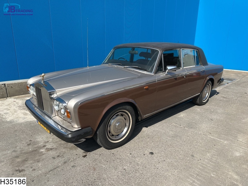 Rolls-Royce Limousine Silver Shadow 2 Silver Shadow II, 8 Cilinder - Sedan araba: fotoğraf 1 Rolls-Royce Limousine Silver Shadow 2 Silver Shadow II, 8 Cilinder - Sedan araba: fotoğraf 1