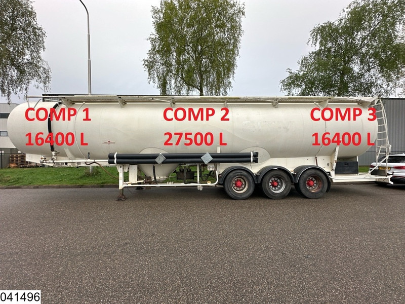 SPITZER Silo 60300 Liter SILO / FUEL - Tanker dorse: fotoğraf 2 SPITZER Silo 60300 Liter SILO / FUEL - Tanker dorse: fotoğraf 2