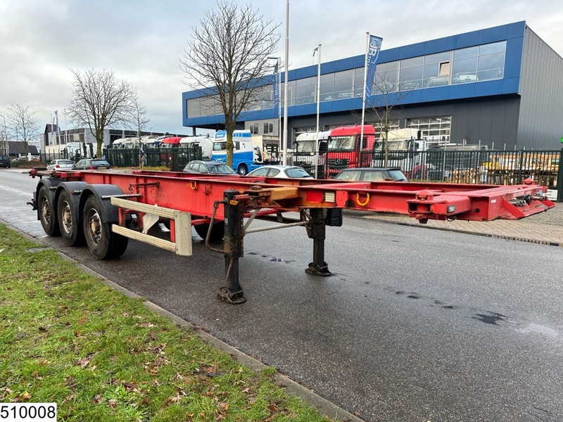 Samro Chassis 20 / 30 ft finansal kiralama Samro Chassis 20 / 30 ft: fotoğraf 7