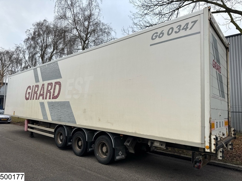 Samro gesloten bak - Kapalı karoser dorse: fotoğraf 3 Samro gesloten bak - Kapalı karoser dorse: fotoğraf 3