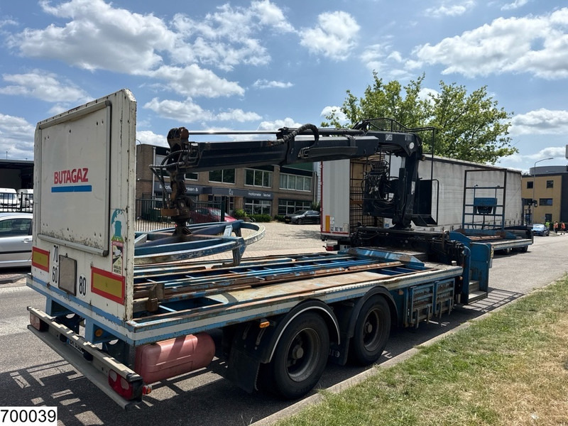 Samro open laadbak Hiab - Açık/ Sal dorse: fotoğraf 3 Samro open laadbak Hiab - Açık/ Sal dorse: fotoğraf 3