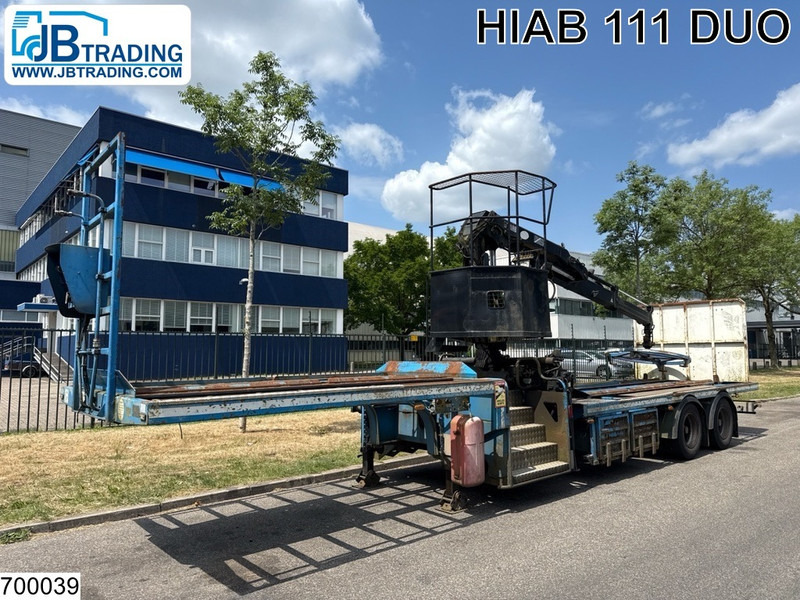 Samro open laadbak Hiab - Açık/ Sal dorse: fotoğraf 1 Samro open laadbak Hiab - Açık/ Sal dorse: fotoğraf 1