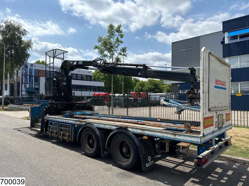 Samro open laadbak Hiab - Açık/ Sal dorse: fotoğraf 2 Samro open laadbak Hiab - Açık/ Sal dorse: fotoğraf 2