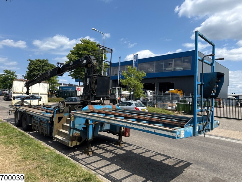 Samro open laadbak Hiab - Açık/ Sal dorse: fotoğraf 4 Samro open laadbak Hiab - Açık/ Sal dorse: fotoğraf 4