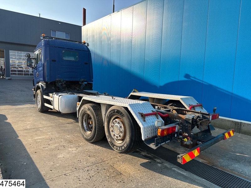 Scania 124 420 6x2, Hydrauliek - Şasi kamyon: fotoğraf 3 Scania 124 420 6x2, Hydrauliek - Şasi kamyon: fotoğraf 3