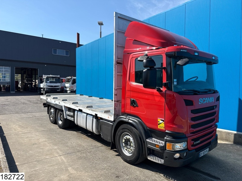 Scania G 440 6x2, EURO 5, Retarder, Hubreduction - Sal/ Açık kasa kamyon: fotoğraf 2 Scania G 440 6x2, EURO 5, Retarder, Hubreduction - Sal/ Açık kasa kamyon: fotoğraf 2