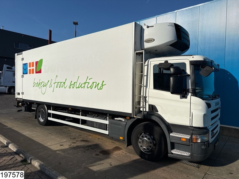 Scania P 230 Carrier, Dhollandia - Refrijeratör kamyon: fotoğraf 2 Scania P 230 Carrier, Dhollandia - Refrijeratör kamyon: fotoğraf 2