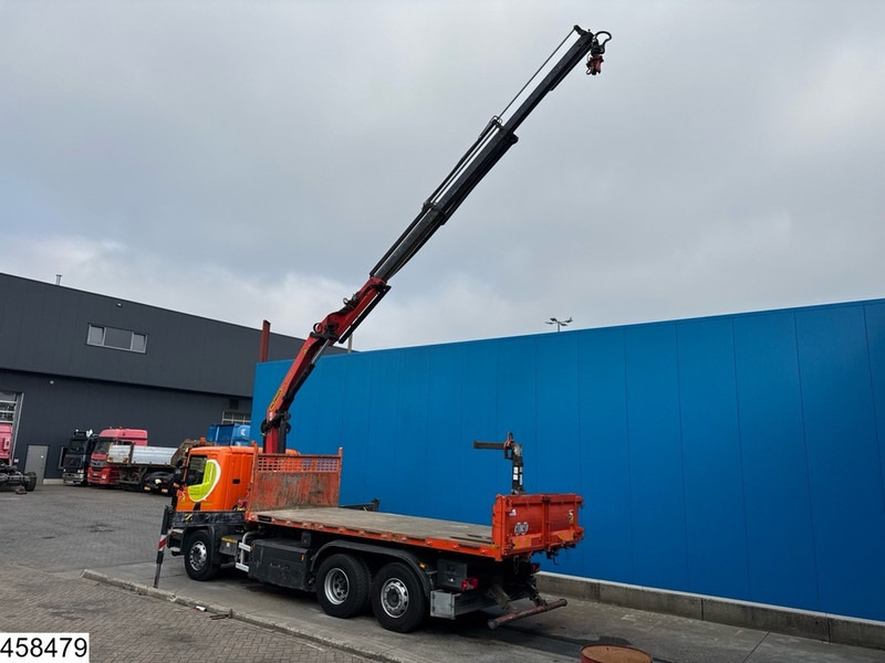 Scania P 340 6x2, CNG, Retarder, Palfinger, Remote - Damperli kamyon, Vinçli kamyon: fotoğraf 4 Scania P 340 6x2, CNG, Retarder, Palfinger, Remote - Damperli kamyon, Vinçli kamyon: fotoğraf 4