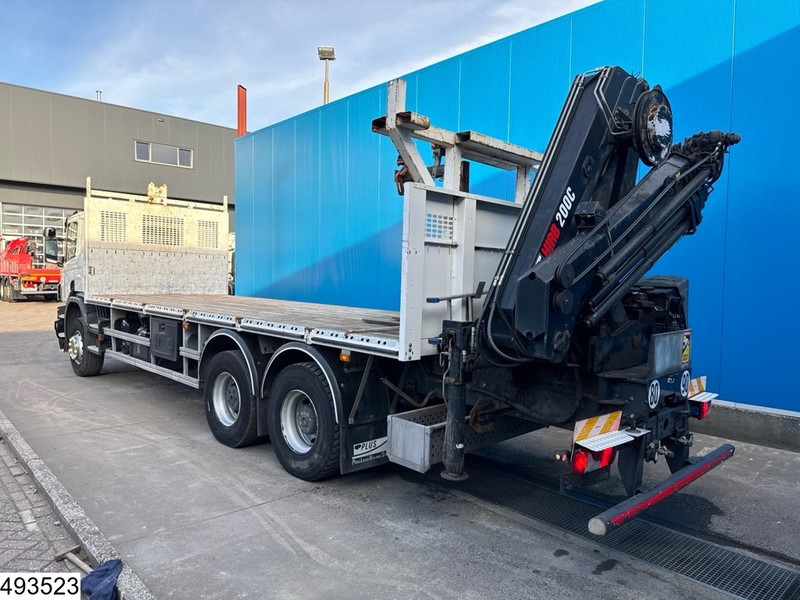 Scania P 410 6x4, EURO 6, Hiab, Remote, Retarder - Sal/ Açık kasa kamyon, Vinçli kamyon: fotoğraf 2 Scania P 410 6x4, EURO 6, Hiab, Remote, Retarder - Sal/ Açık kasa kamyon, Vinçli kamyon: fotoğraf 2