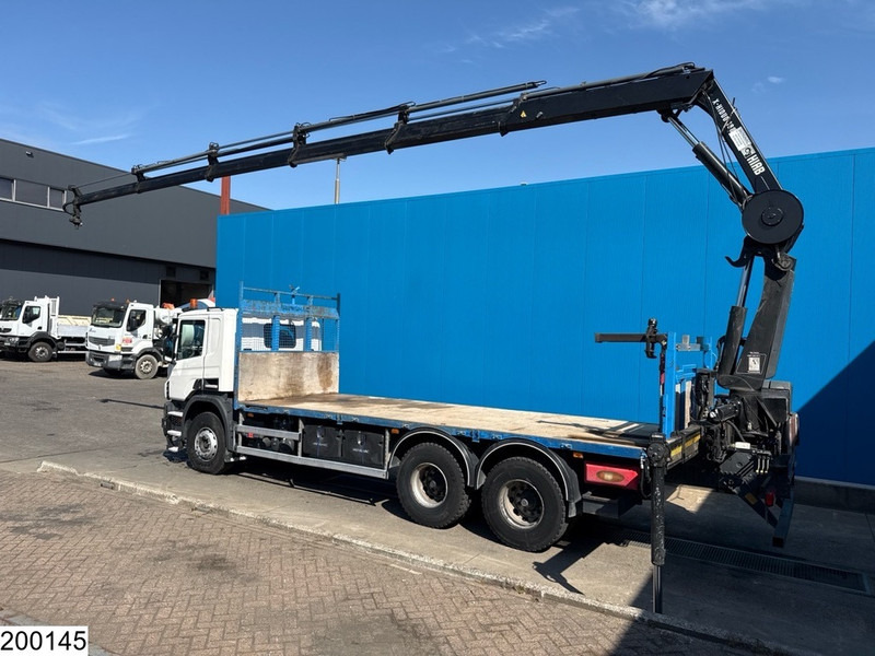 Scania P 410 6x4, EURO 6, Retarder, HIAB, Remote - Sal/ Açık kasa kamyon, Vinçli kamyon: fotoğraf 2 Scania P 410 6x4, EURO 6, Retarder, HIAB, Remote - Sal/ Açık kasa kamyon, Vinçli kamyon: fotoğraf 2