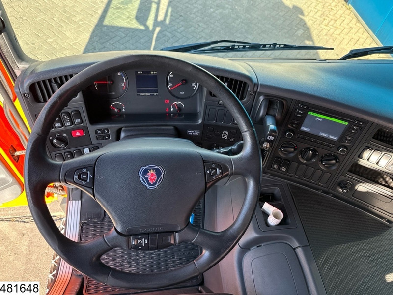 Scania P 410 8x4, EURO 6, HIAB, Remote - Sal/ Açık kasa kamyon, Vinçli kamyon: fotoğraf 5 Scania P 410 8x4, EURO 6, HIAB, Remote - Sal/ Açık kasa kamyon, Vinçli kamyon: fotoğraf 5