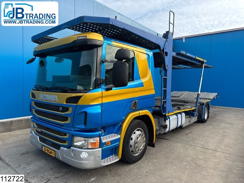 Scania R 410 EURO 6, Rolfo, Winch, Hydraulics - Araba taşıyıcı kamyon: fotoğraf 1 Scania R 410 EURO 6, Rolfo, Winch, Hydraulics - Araba taşıyıcı kamyon: fotoğraf 1