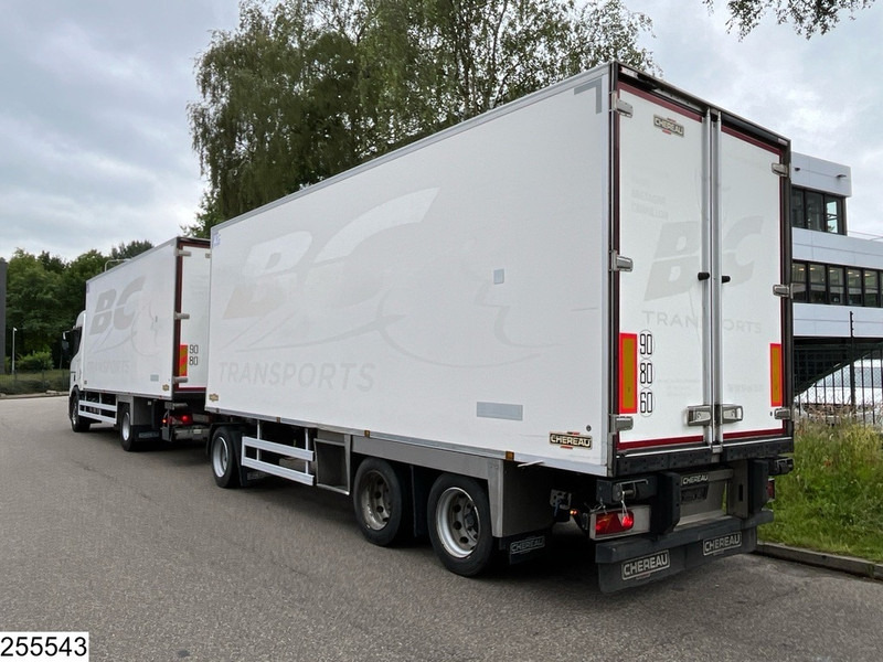 Refrijeratör kamyon Scania R 450 EURO 6, Chereau, Retarder, Combi: fotoğraf 9