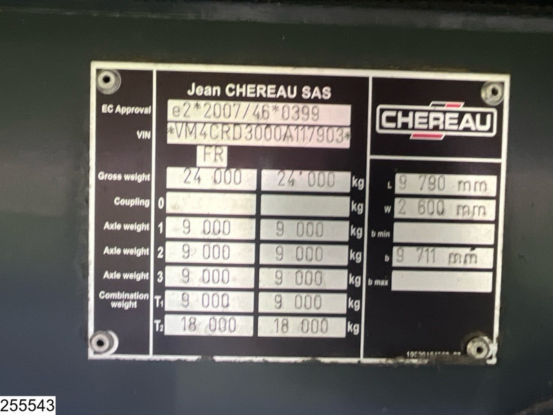 Refrijeratör kamyon Scania R 450 EURO 6, Chereau, Retarder, Combi: fotoğraf 19