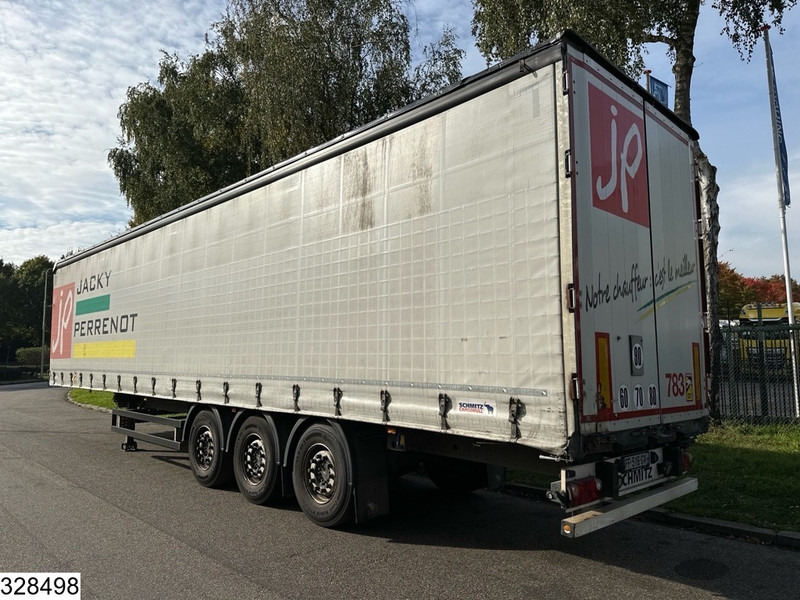 Schmitz Cargobull Tautliner Schmitz Tautliner - Tenteli dorse: fotoğraf 3 Schmitz Cargobull Tautliner Schmitz Tautliner - Tenteli dorse: fotoğraf 3
