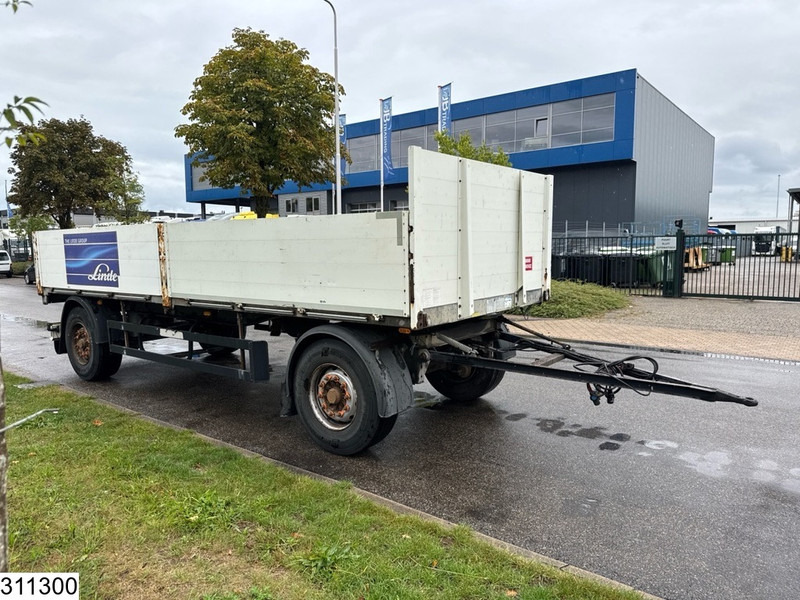 Schwarzmüller Autonoom - Platform/ Açık kasa römork: fotoğraf 5 Schwarzmüller Autonoom - Platform/ Açık kasa römork: fotoğraf 5