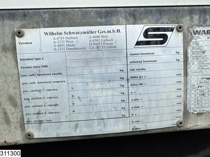 Schwarzmüller Autonoom - Platform/ Açık kasa römork: fotoğraf 4 Schwarzmüller Autonoom - Platform/ Açık kasa römork: fotoğraf 4