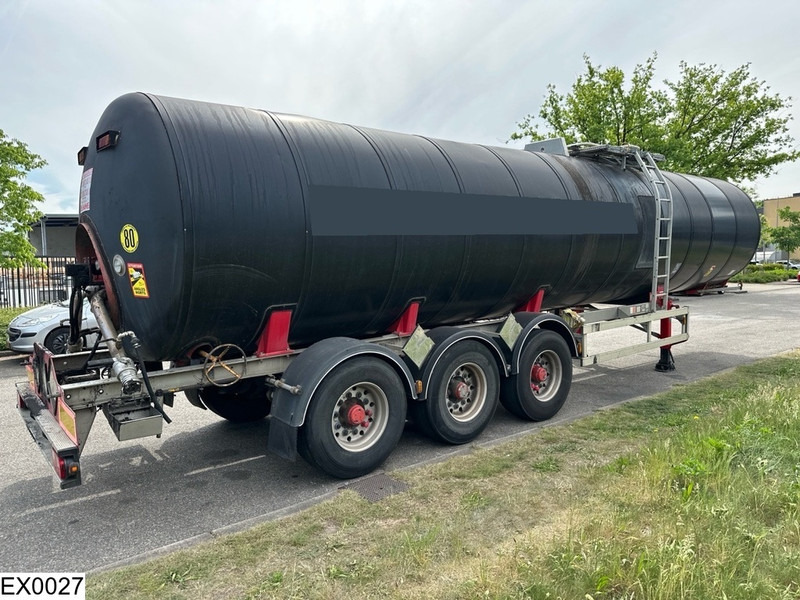 Tanker dorse Trailor Bitum 34278 Liter, 1 Compartment: fotoğraf 8