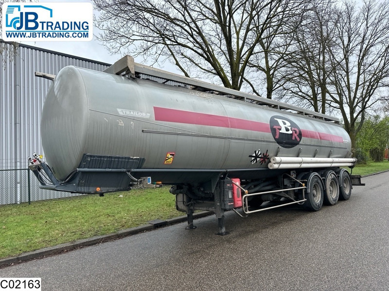 Trailor Fuel 39919 Liter, 9 Compartments - Tanker dorse: fotoğraf 1 Trailor Fuel 39919 Liter, 9 Compartments - Tanker dorse: fotoğraf 1