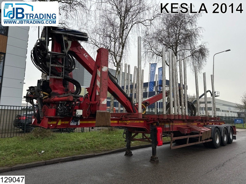 Trax open laadbak Timber transport, Kesla 2014 - Tomruk dorsesi: fotoğraf 1 Trax open laadbak Timber transport, Kesla 2014 - Tomruk dorsesi: fotoğraf 1