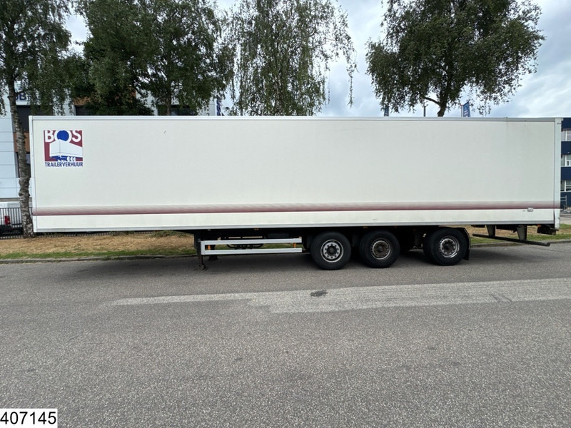 Van Hool gesloten bak - Kapalı karoser dorse: fotoğraf 2 Van Hool gesloten bak - Kapalı karoser dorse: fotoğraf 2