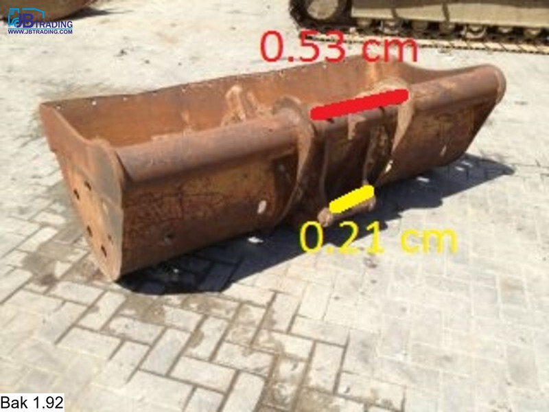 Verachtert Ditch bucket - Kova: fotoğraf 1 Verachtert Ditch bucket - Kova: fotoğraf 1