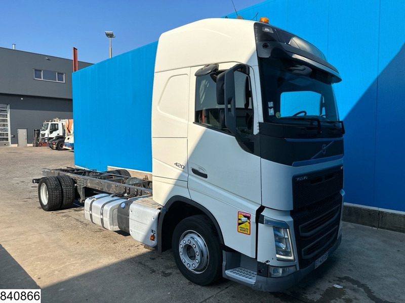 Volvo FH 420 EURO 6, Standairco - Şasi kamyon: fotoğraf 3 Volvo FH 420 EURO 6, Standairco - Şasi kamyon: fotoğraf 3