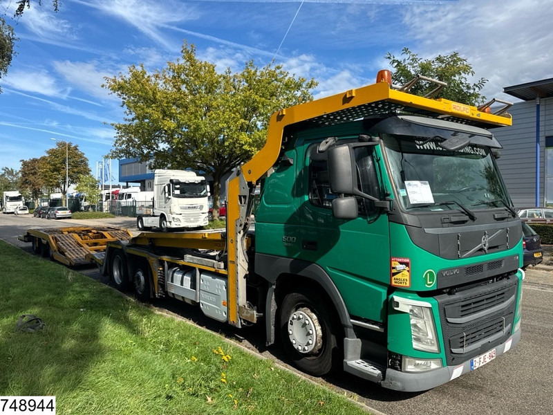 Volvo FH 500 6x2, EURO 6, Combi, Rolfo, GS Meppel - Araba taşıyıcı kamyon: fotoğraf 3 Volvo FH 500 6x2, EURO 6, Combi, Rolfo, GS Meppel - Araba taşıyıcı kamyon: fotoğraf 3