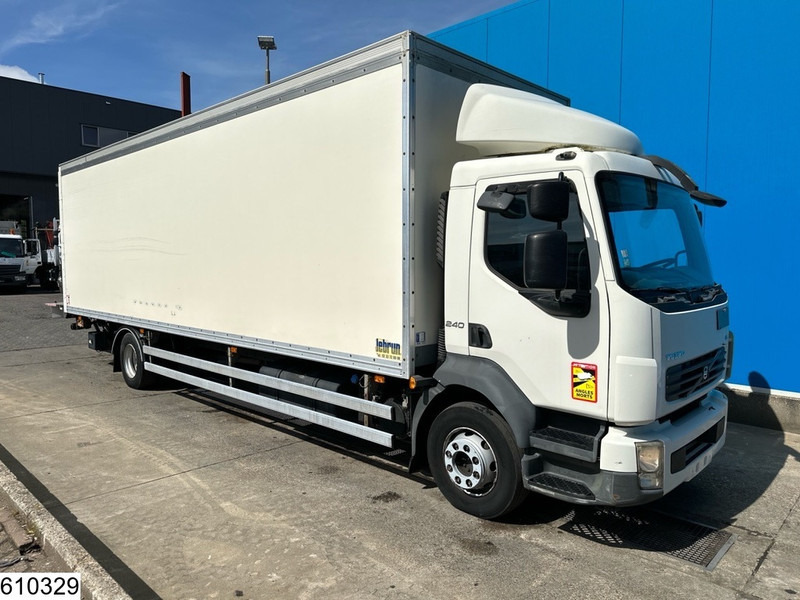 Volvo FL 240 EURO 5, Manual, Dhollandia - Kapalı kasa kamyon: fotoğraf 3 Volvo FL 240 EURO 5, Manual, Dhollandia - Kapalı kasa kamyon: fotoğraf 3