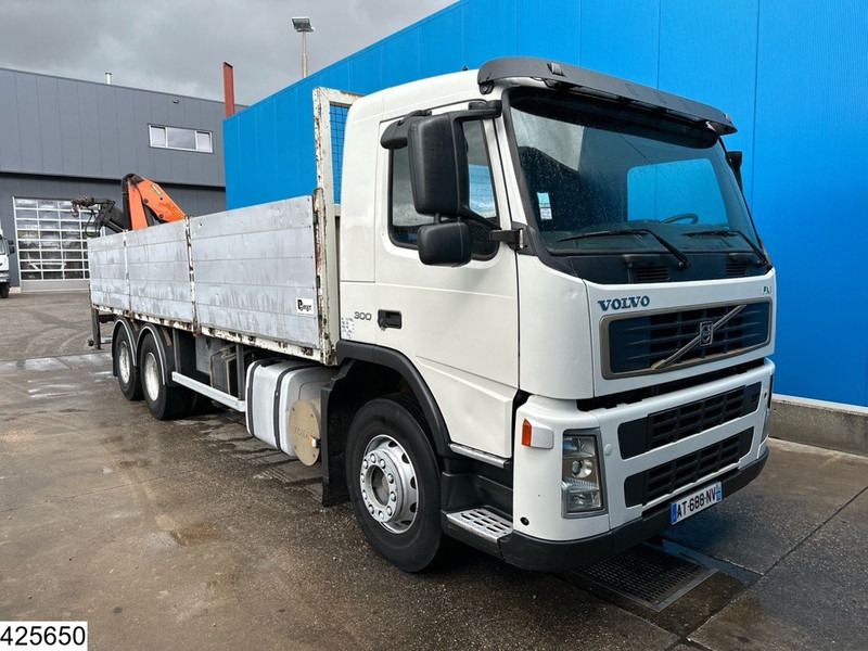 Volvo FM 300 6 X 2, Manual, Steel suspension, Palfinger - Sal/ Açık kasa kamyon, Vinçli kamyon: fotoğraf 3 Volvo FM 300 6 X 2, Manual, Steel suspension, Palfinger - Sal/ Açık kasa kamyon, Vinçli kamyon: fotoğraf 3