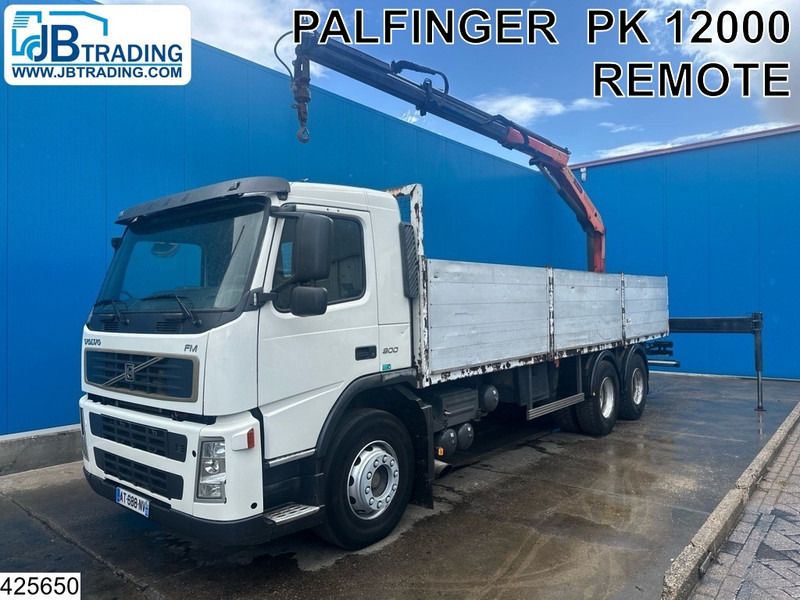 Volvo FM 300 6 X 2, Manual, Steel suspension, Palfinger - Sal/ Açık kasa kamyon, Vinçli kamyon: fotoğraf 1 Volvo FM 300 6 X 2, Manual, Steel suspension, Palfinger - Sal/ Açık kasa kamyon, Vinçli kamyon: fotoğraf 1