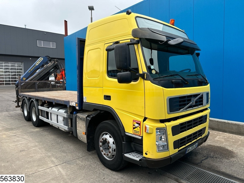 Volvo FM 420 6x2, EURO 5, Palfinger, Remote, Retarder - Sal/ Açık kasa kamyon, Vinçli kamyon: fotoğraf 4 Volvo FM 420 6x2, EURO 5, Palfinger, Remote, Retarder - Sal/ Açık kasa kamyon, Vinçli kamyon: fotoğraf 4