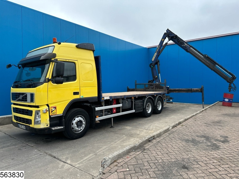 Volvo FM 420 6x2, EURO 5, Palfinger, Remote, Retarder - Sal/ Açık kasa kamyon, Vinçli kamyon: fotoğraf 3 Volvo FM 420 6x2, EURO 5, Palfinger, Remote, Retarder - Sal/ Açık kasa kamyon, Vinçli kamyon: fotoğraf 3