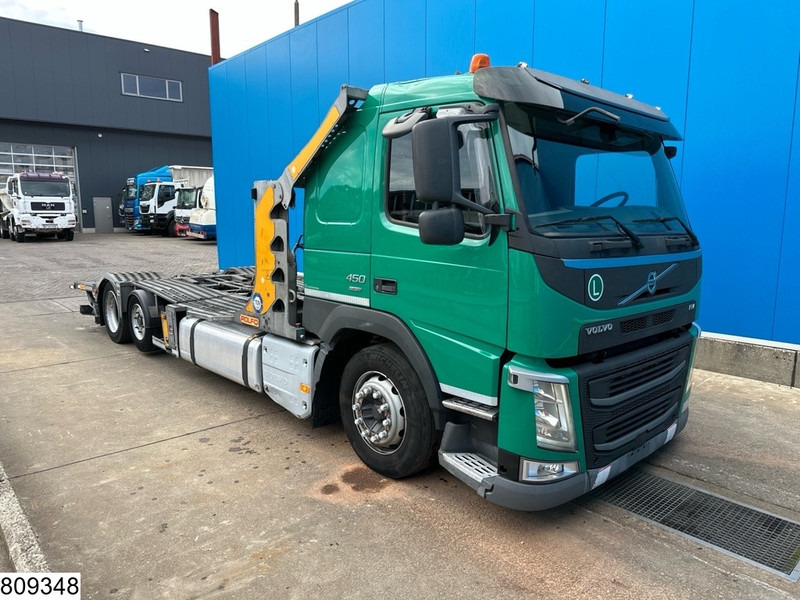 Volvo FM 450 EURO 6, Retarder, Standairco - Araba taşıyıcı kamyon: fotoğraf 3 Volvo FM 450 EURO 6, Retarder, Standairco - Araba taşıyıcı kamyon: fotoğraf 3