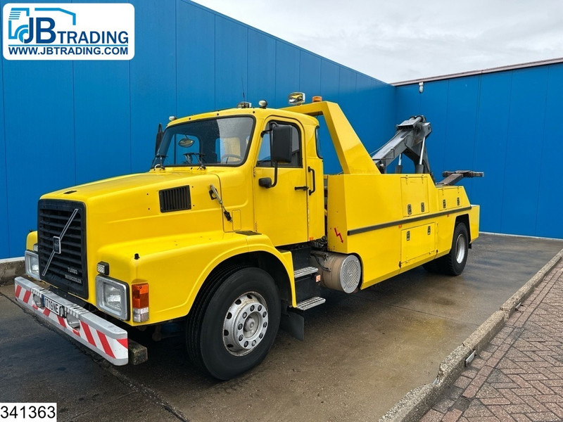 Volvo N 10 Wrecker, Steel suspension - Vinçli kamyon: fotoğraf 1 Volvo N 10 Wrecker, Steel suspension - Vinçli kamyon: fotoğraf 1