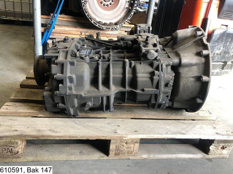 ZF ECOMID 9 S 109, Manual - Vites kutusu - Kamyon: fotoğraf 5 ZF ECOMID 9 S 109, Manual - Vites kutusu - Kamyon: fotoğraf 5
