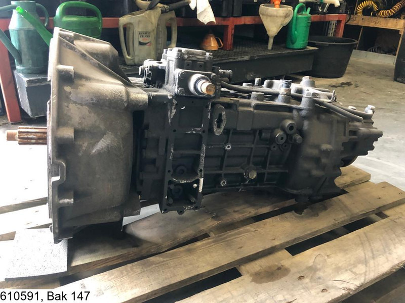 ZF ECOMID 9 S 109, Manual - Vites kutusu - Kamyon: fotoğraf 4 ZF ECOMID 9 S 109, Manual - Vites kutusu - Kamyon: fotoğraf 4