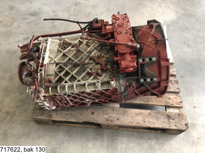 ZF ECOSPLIT 16 S 181, Manual - Vites kutusu: fotoğraf 3 ZF ECOSPLIT 16 S 181, Manual - Vites kutusu: fotoğraf 3