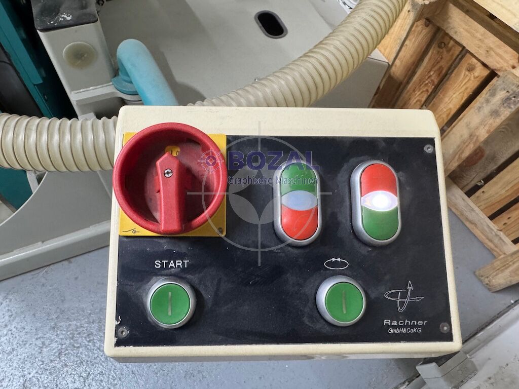 RACHNER R800 PA/R+S - Kağıt yığını dönüştürücü: fotoğraf 2 RACHNER R800 PA/R+S - Kağıt yığını dönüştürücü: fotoğraf 2
