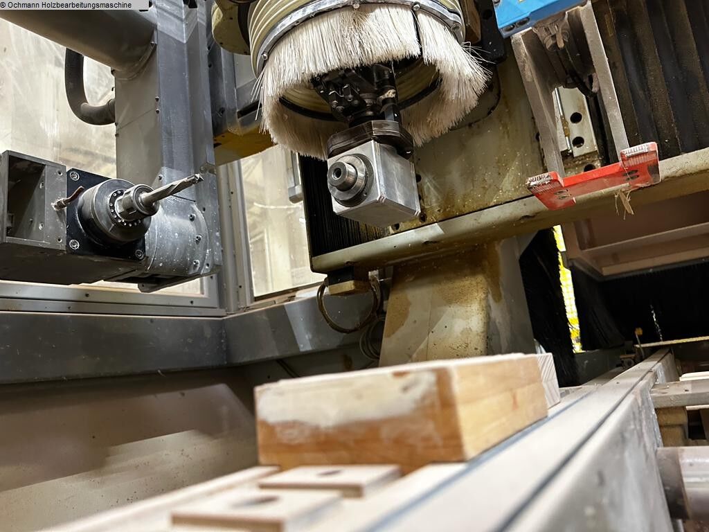 SCM Routech R 3000 - CNC ahşap işleme merkezi: fotoğraf 4 SCM Routech R 3000 - CNC ahşap işleme merkezi: fotoğraf 4