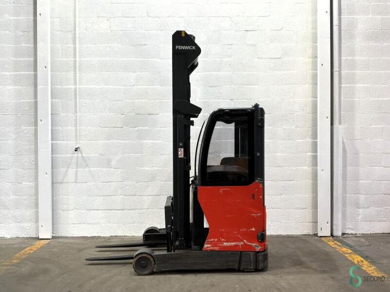 Linde R14 - Reach truck: fotoğraf 1 Linde R14 - Reach truck: fotoğraf 1