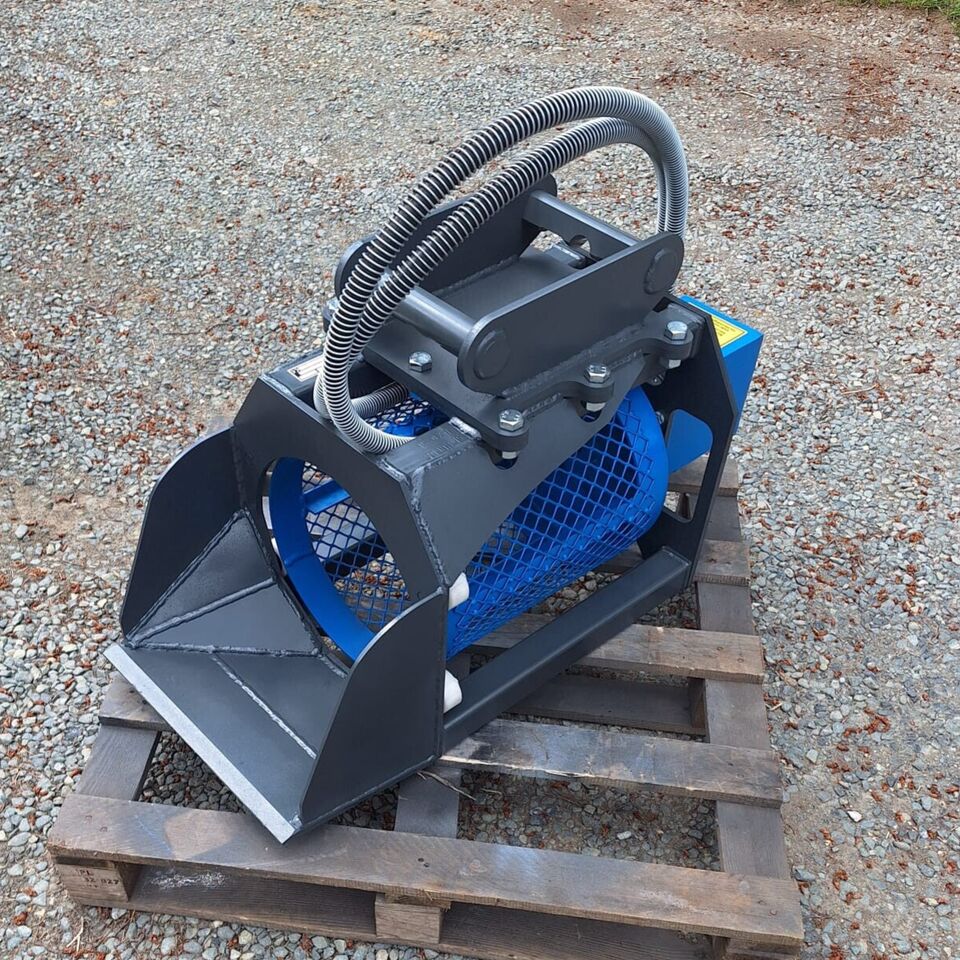 Siebtrommel für Minibagger RIPPA R10 R13Pro R15Eco R18 PRO R22PRO R32PRO R57PRO - Mini ekskavatör: fotoğraf 1 Siebtrommel für Minibagger RIPPA R10 R13Pro R15Eco R18 PRO R22PRO R32PRO R57PRO - Mini ekskavatör: fotoğraf 1