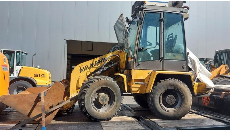 Ahlmann AS50 - (For parts) - Tekerlekli yükleyici: fotoğraf 1 Ahlmann AS50 - (For parts) - Tekerlekli yükleyici: fotoğraf 1