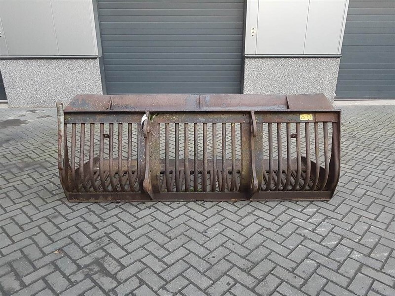 Ahlmann AZ14-2,51 mtr-Skeleton bucket/Siebschaufel/Puinbak - Kova - İş makinaları: fotoğraf 2 Ahlmann AZ14-2,51 mtr-Skeleton bucket/Siebschaufel/Puinbak - Kova - İş makinaları: fotoğraf 2