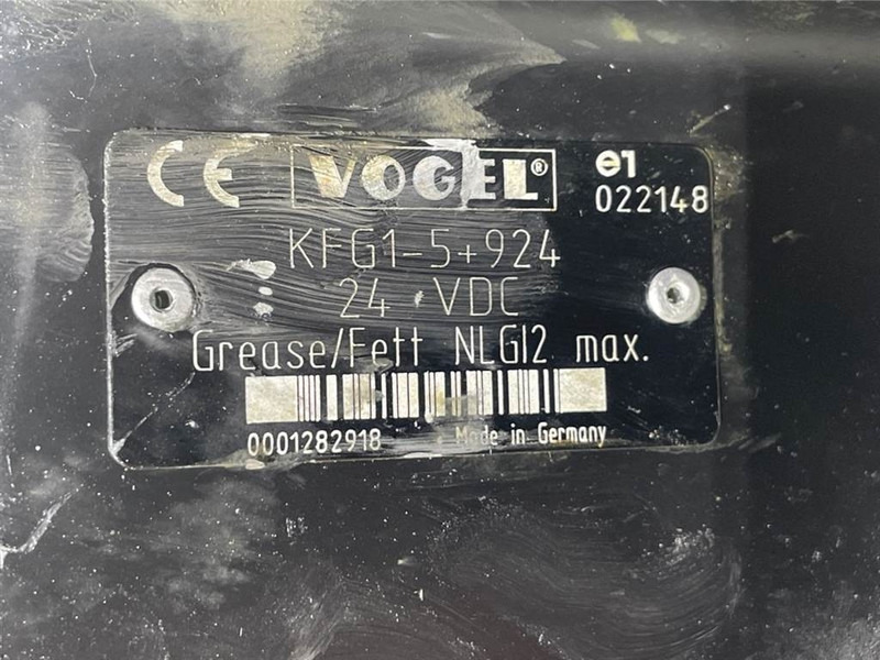 Ahlmann AZ150-Vogel KFG1-5+924 24V-Lubricating system - Çerçeve/ Şasi - İş makinaları: fotoğraf 4 Ahlmann AZ150-Vogel KFG1-5+924 24V-Lubricating system - Çerçeve/ Şasi - İş makinaları: fotoğraf 4