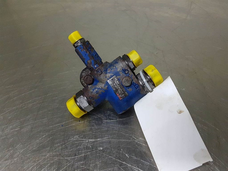 Ahlmann AZ210E-Rexroth LPS120 R11/LD10-Priority valve - Hidrolik - İş makinaları: fotoğraf 3 Ahlmann AZ210E-Rexroth LPS120 R11/LD10-Priority valve - Hidrolik - İş makinaları: fotoğraf 3