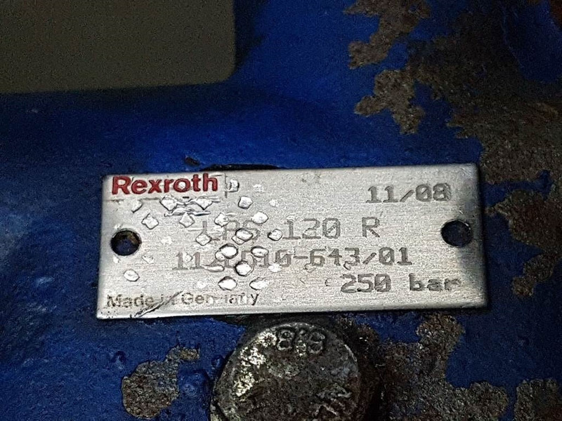 Ahlmann AZ210E-Rexroth LPS120 R11/LD10-Priority valve - Hidrolik - İş makinaları: fotoğraf 5 Ahlmann AZ210E-Rexroth LPS120 R11/LD10-Priority valve - Hidrolik - İş makinaları: fotoğraf 5