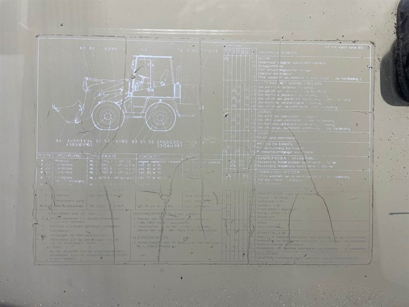 Ahlmann AZ6-4145329K-Door/Tür/Deur - Kabin ve iç mekan - İş makinaları: fotoğraf 5 Ahlmann AZ6-4145329K-Door/Tür/Deur - Kabin ve iç mekan - İş makinaları: fotoğraf 5