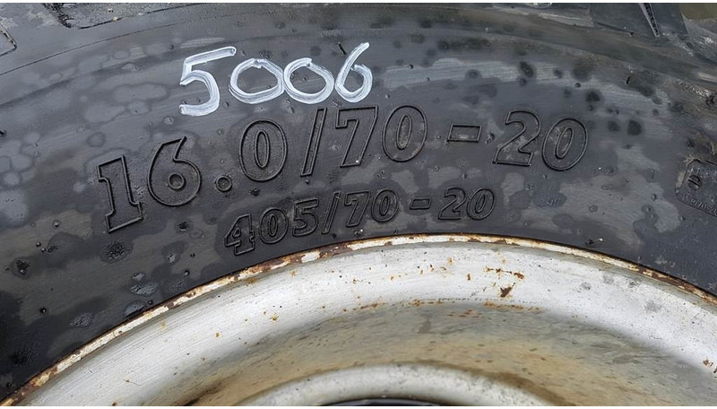 BKT 405/70-20 (16/70-20) - Tyre/Reifen/Band - Lastikler ve jantlar - İş makinaları: fotoğraf 4 BKT 405/70-20 (16/70-20) - Tyre/Reifen/Band - Lastikler ve jantlar - İş makinaları: fotoğraf 4